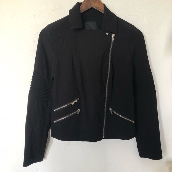 Trouve Jackets & Blazers - Trouve moto jacket Size xs